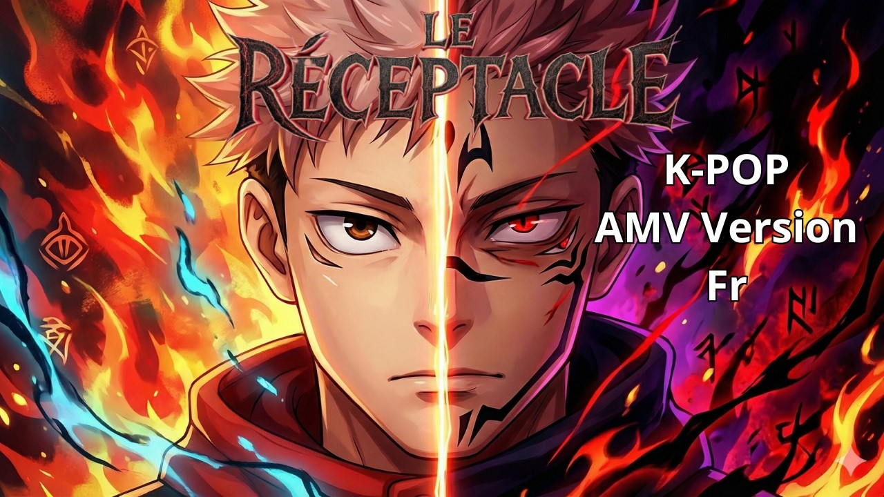 YUJI ITADORI : LE RÉCEPTACLE (AMV Kpop/Rap Fr) Jujutsu Kaisen Opening