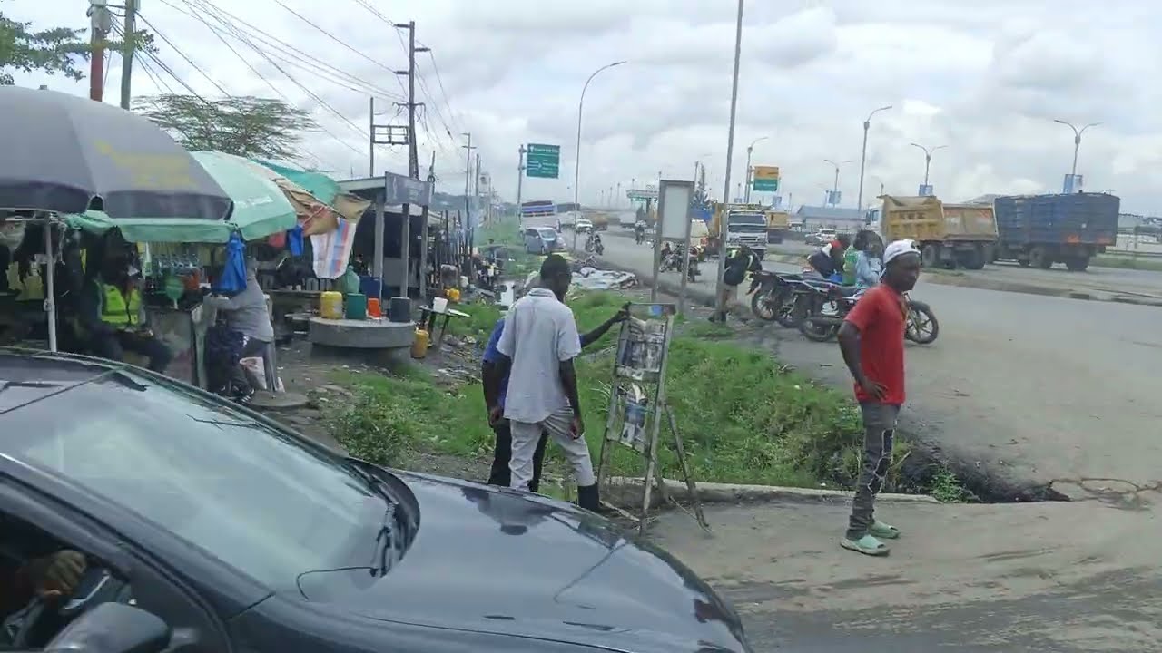 BUS RIDE along Mombasa Road to syokimau Nairobi  Kenya #automobile #subscribe 