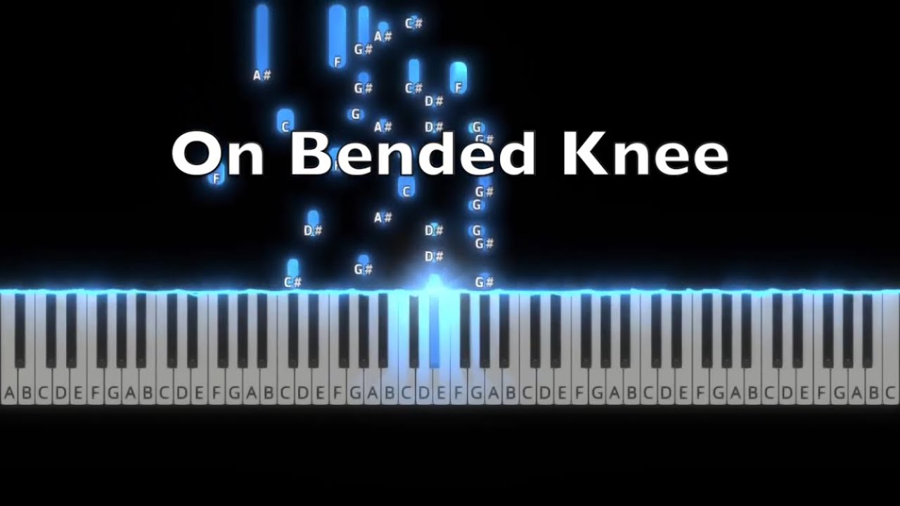 On Bended Knee - Boyz II Men | Piano Tutorial by Andre Panggabean