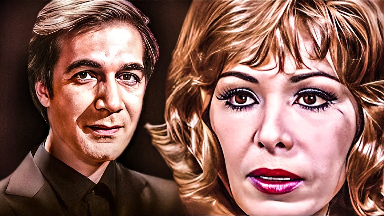 ناهد شريف و محمود ياسين فى الفيلم النادر الممتع المثير الرومانسى ( حب و خيانة )بدون حذف