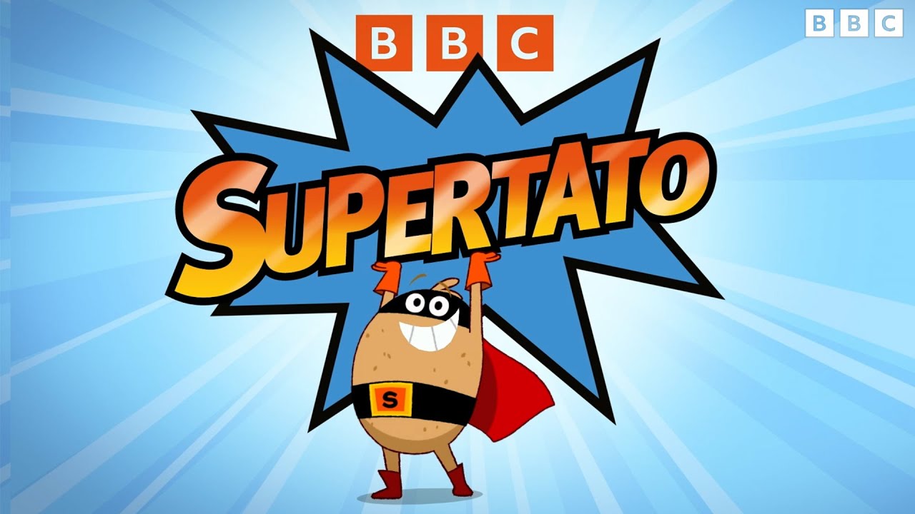 Supertato Theme Tune Song 🎶 | CBeebies