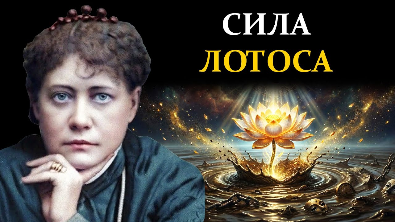 Учение Сердца: Как превратить грязь жизни в Цветок Лотоса? - Елена Блаватская