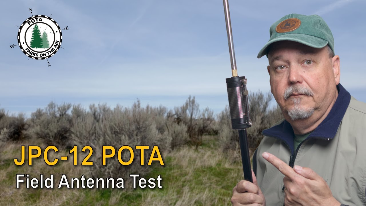 JPC 12 Antenna Tested on POTA  Activation