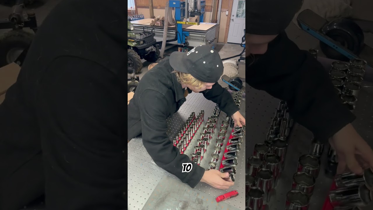 Filling the box with Tekton 214pc set #tekton #toolunboxing #socketset #mechanictools #toolhaul