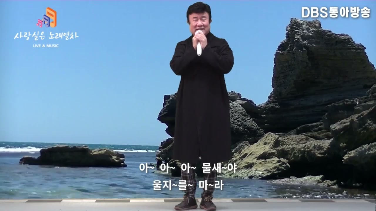 물새야 왜 우느냐 (원곡손인호)가수 송봉수 구독과좋아요 큰힘이됩니다