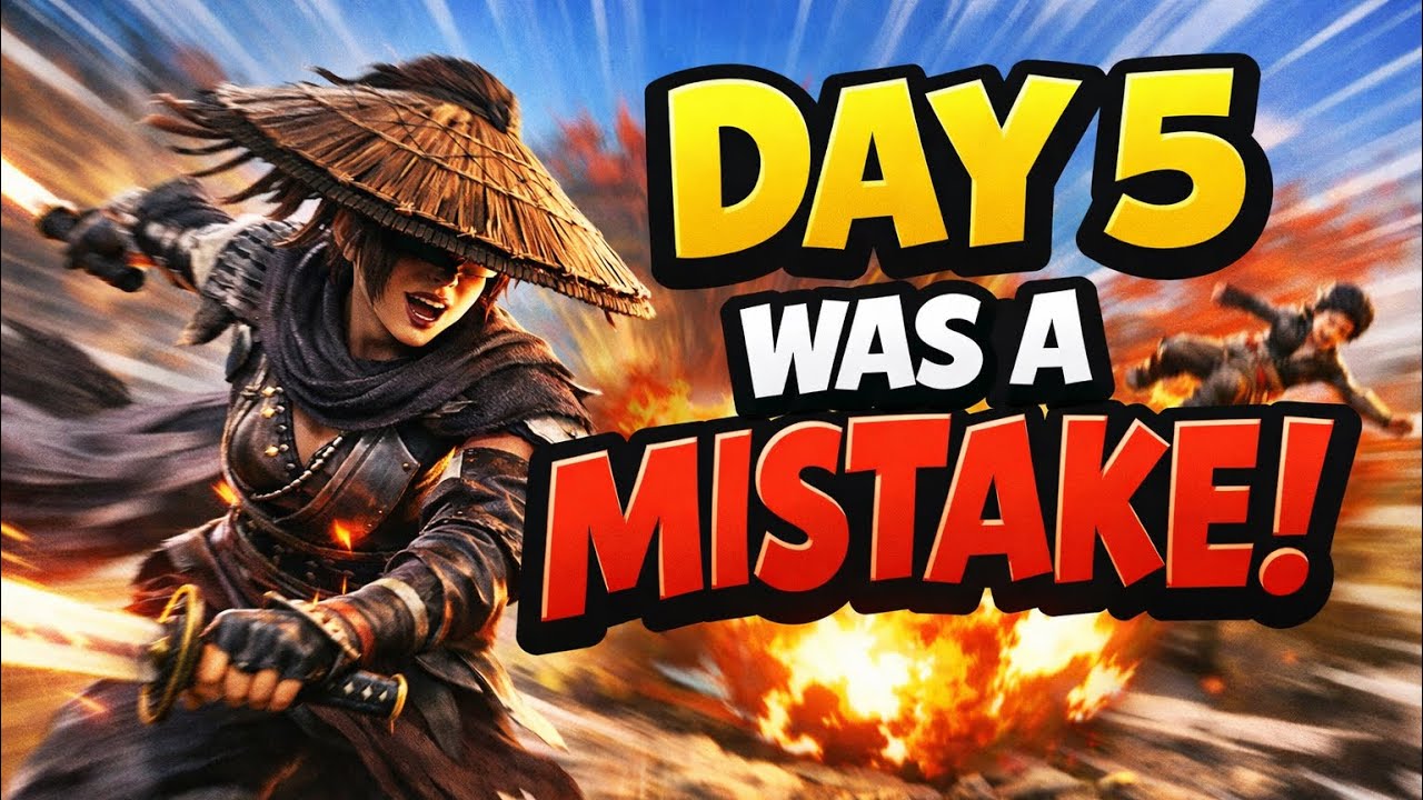 I Tried Naraka Bladepoint… This Happened
