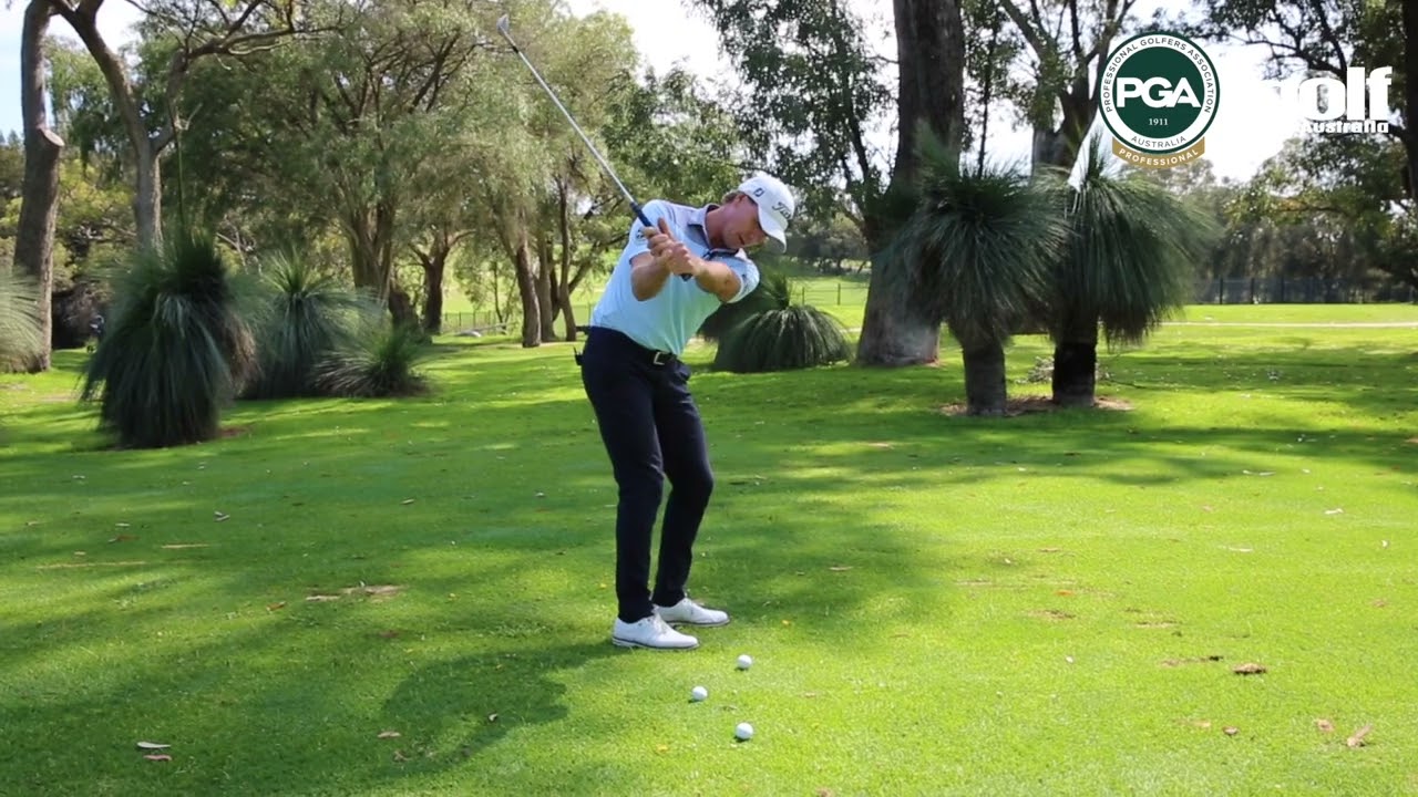 PGA Personal Lessons: The secret to hitting pure pitch shots with Brett Rumford