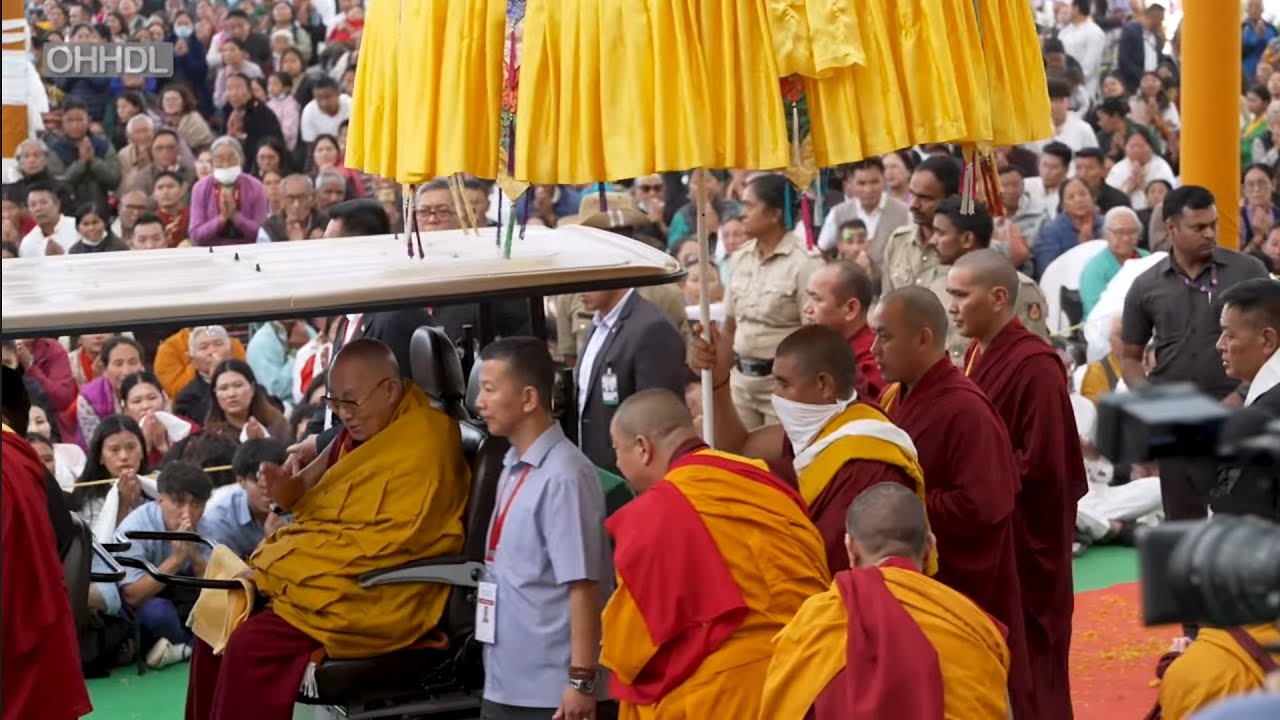 His Holiness The Dalai Lama ( Dolkar tsewang ) སྒྲོལ་དཀར་་ཚེ་དབང་