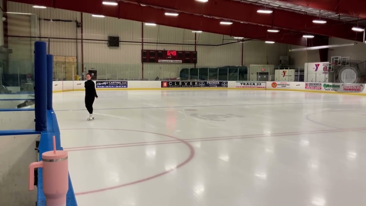 Adult Pre-Bronze Skating Skills (MITF) Passing Test