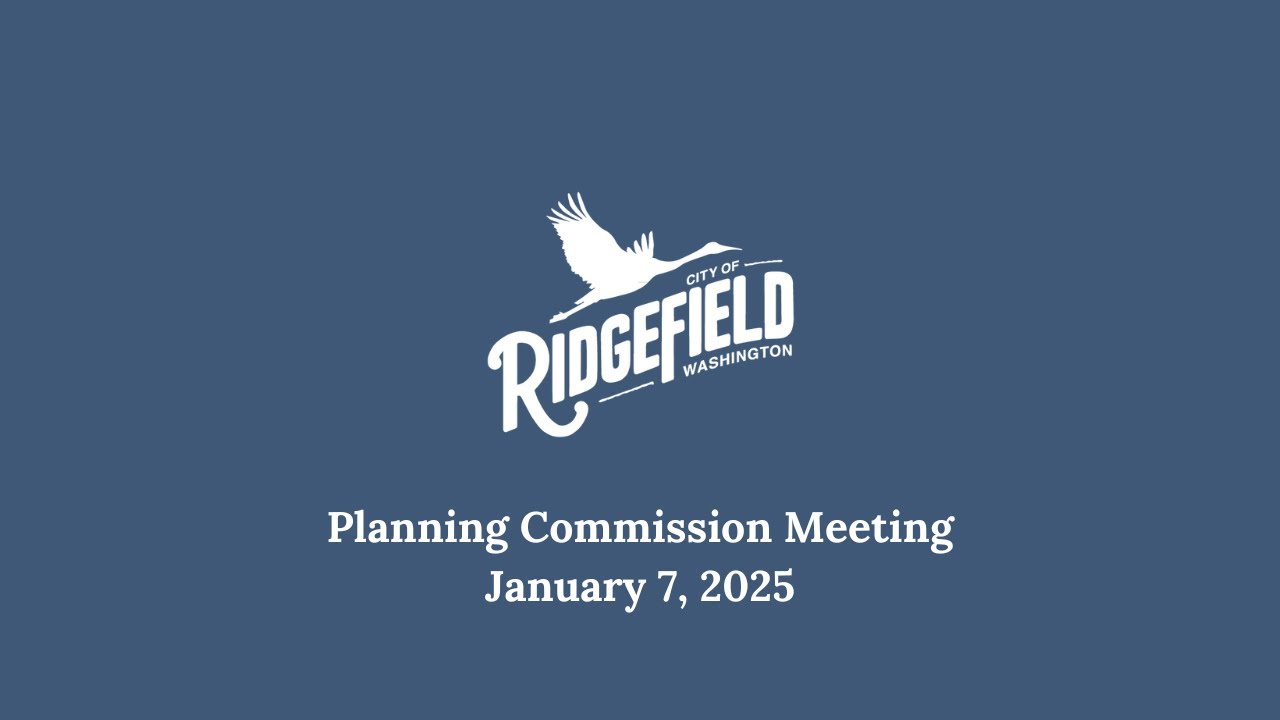 Planning Commission Meeting - January 7, 2025