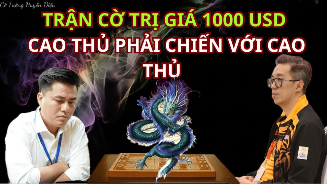 Trận cờ trị giá 1000 USD | Lại Lý Huynh vs Thẩm Nghị Hào