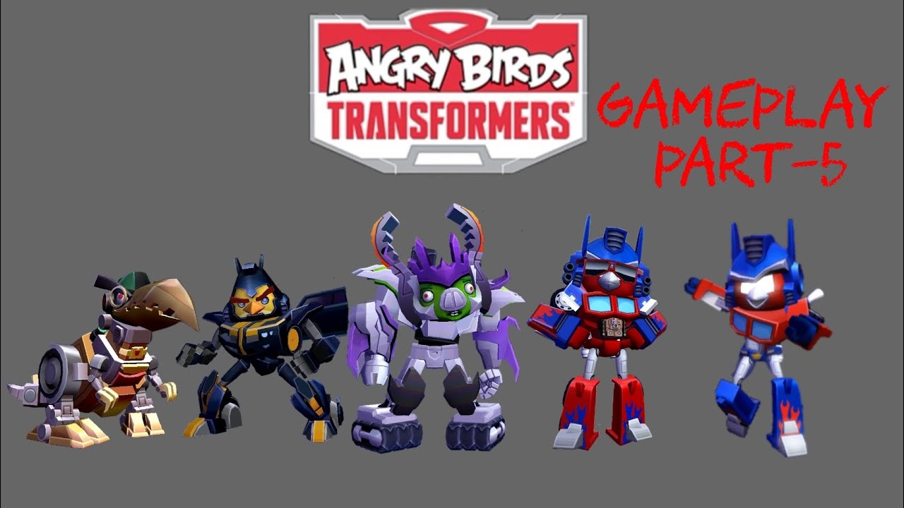 The Last 4 Transformers of the Map Unlocked