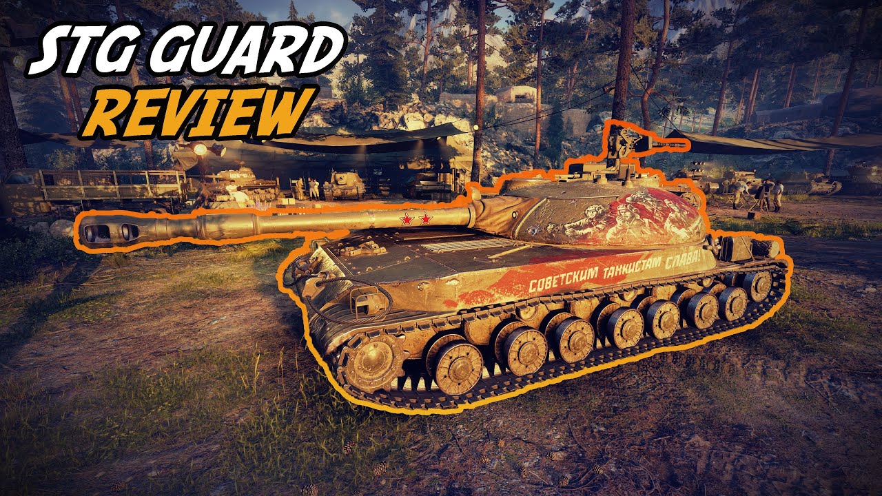 World of Tanks - More than just a Sniper! STG Guard Review