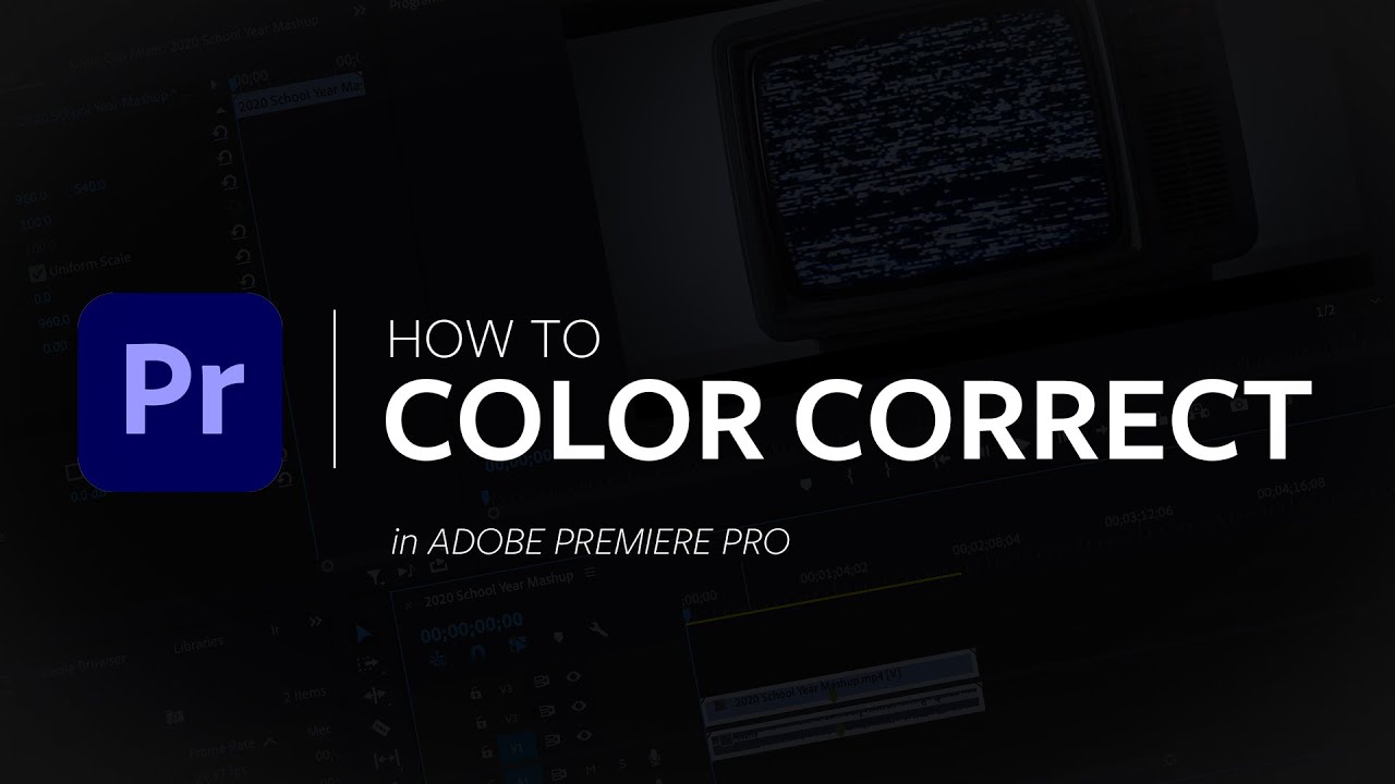 Basic Color Correction in Adobe Premiere Pro
