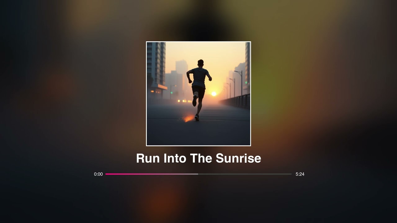 Run Into The Sunrise - SonaVerse (No Copyright Music)
