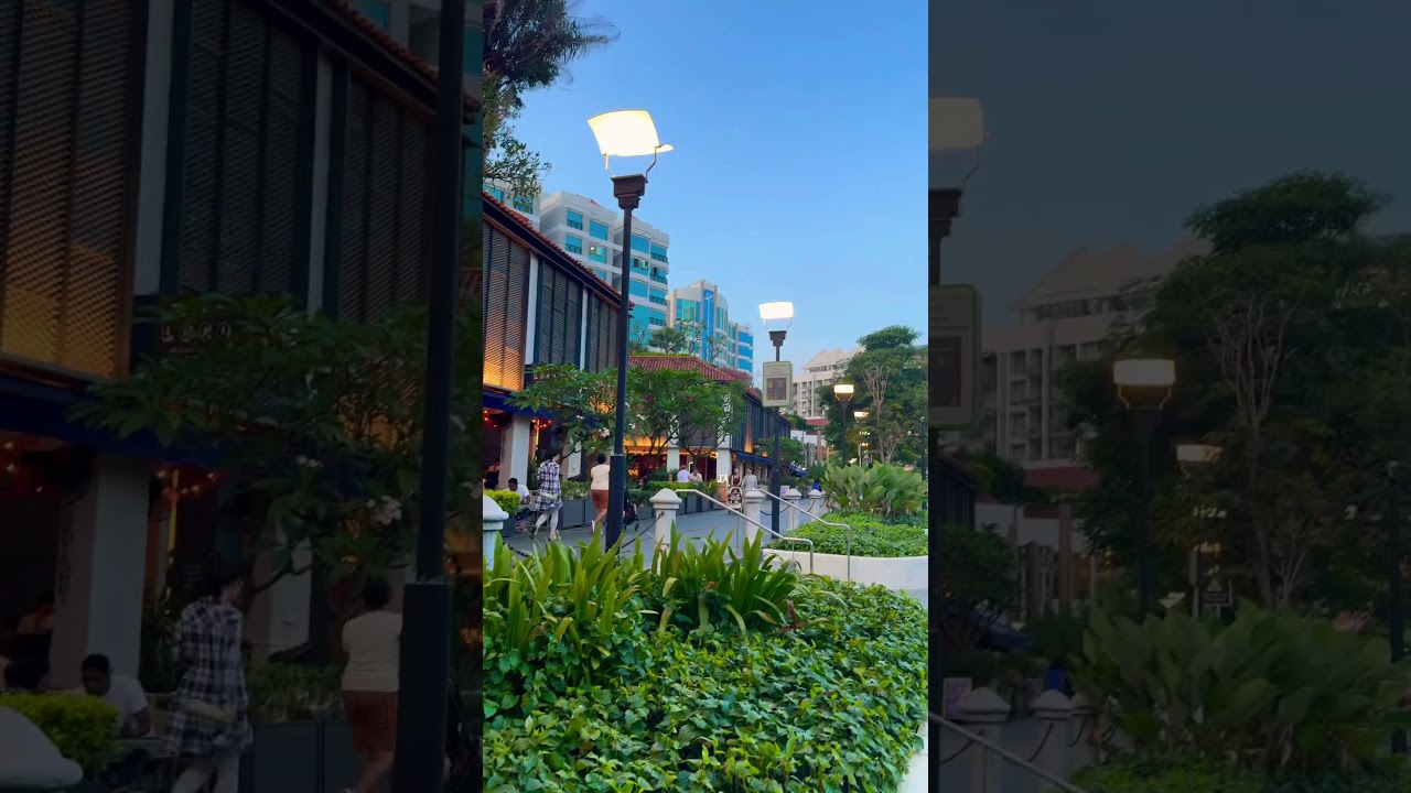 shorts| Quayside Singapore | Singapore travel Highlights 2025