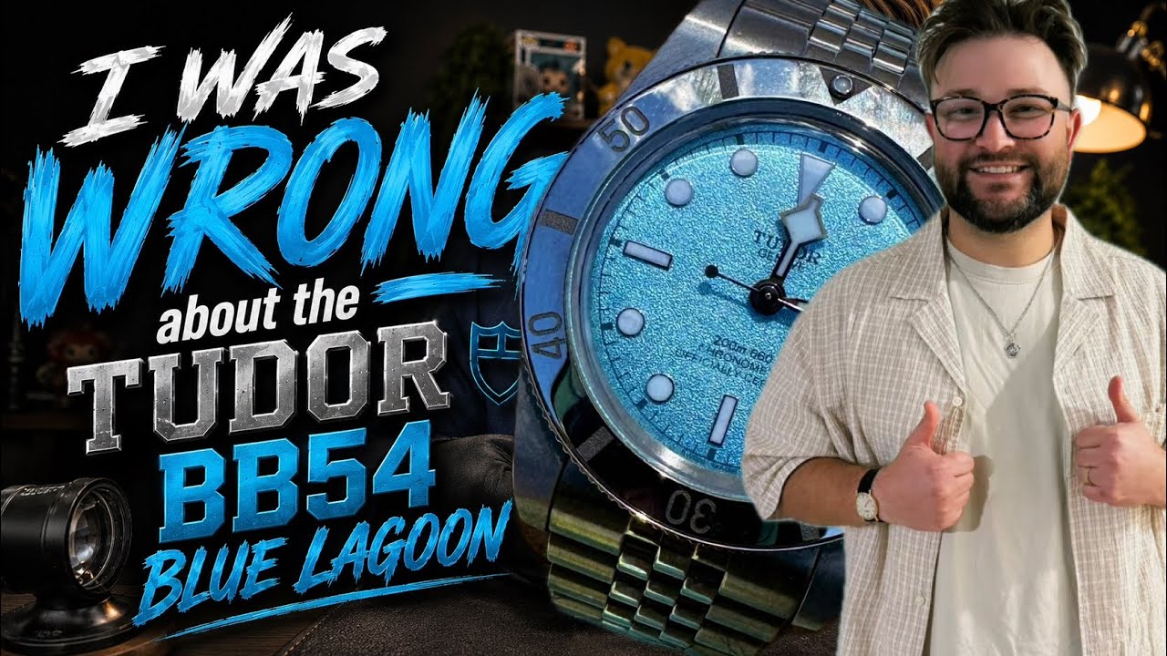 ЧЕСТНЫЙ обзор TUDOR Black Bay 54 BLUE LAGOON спустя год использования