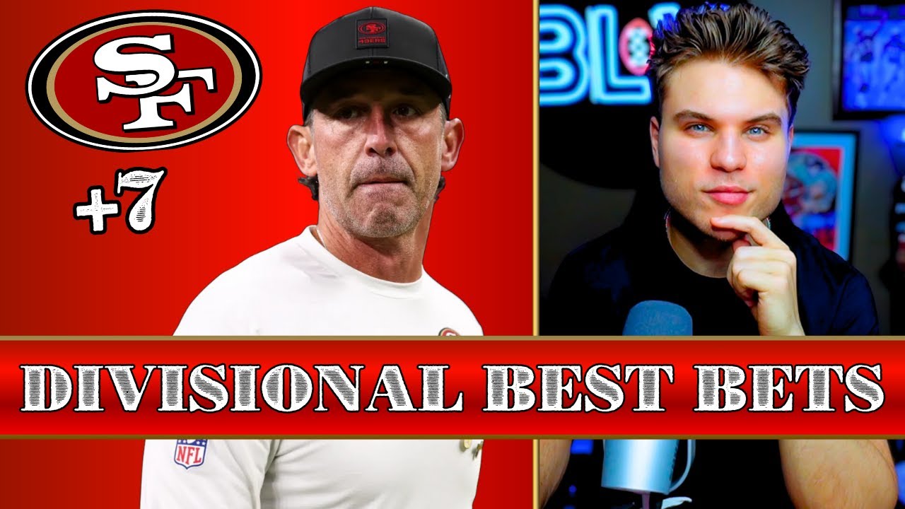 NFL Divisional Round BEST BET in EVERY GAME! | NFL Playoff Best Bets