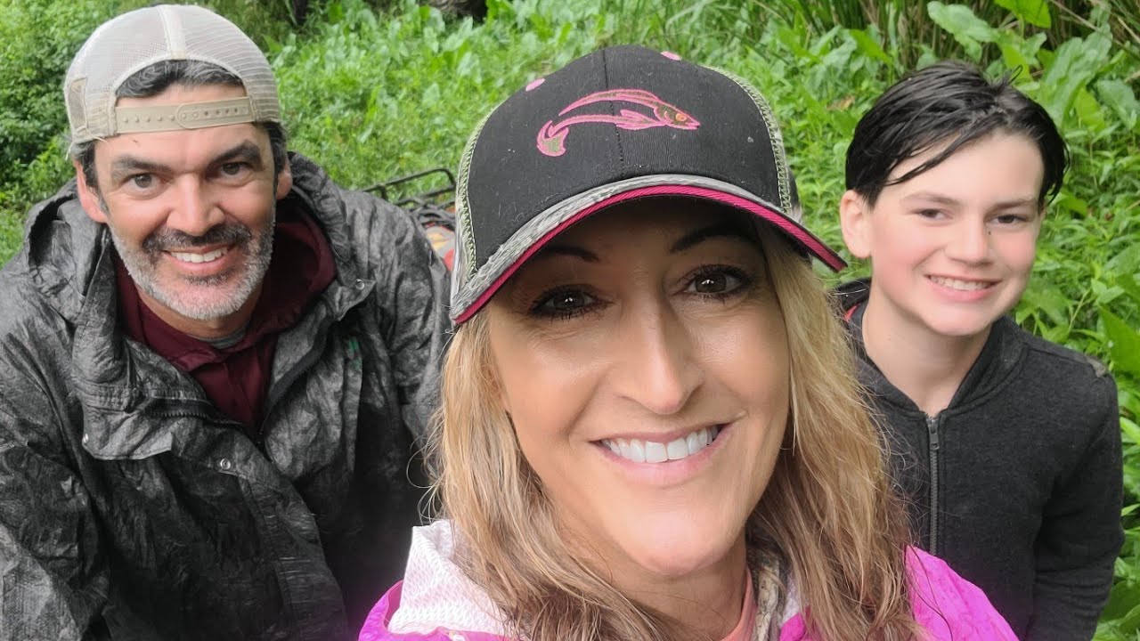 Cajun Couyons - Rainy Day Blazing Trails!