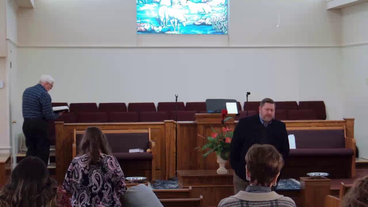 FBC Sharon Morning Worship 1/18/2026