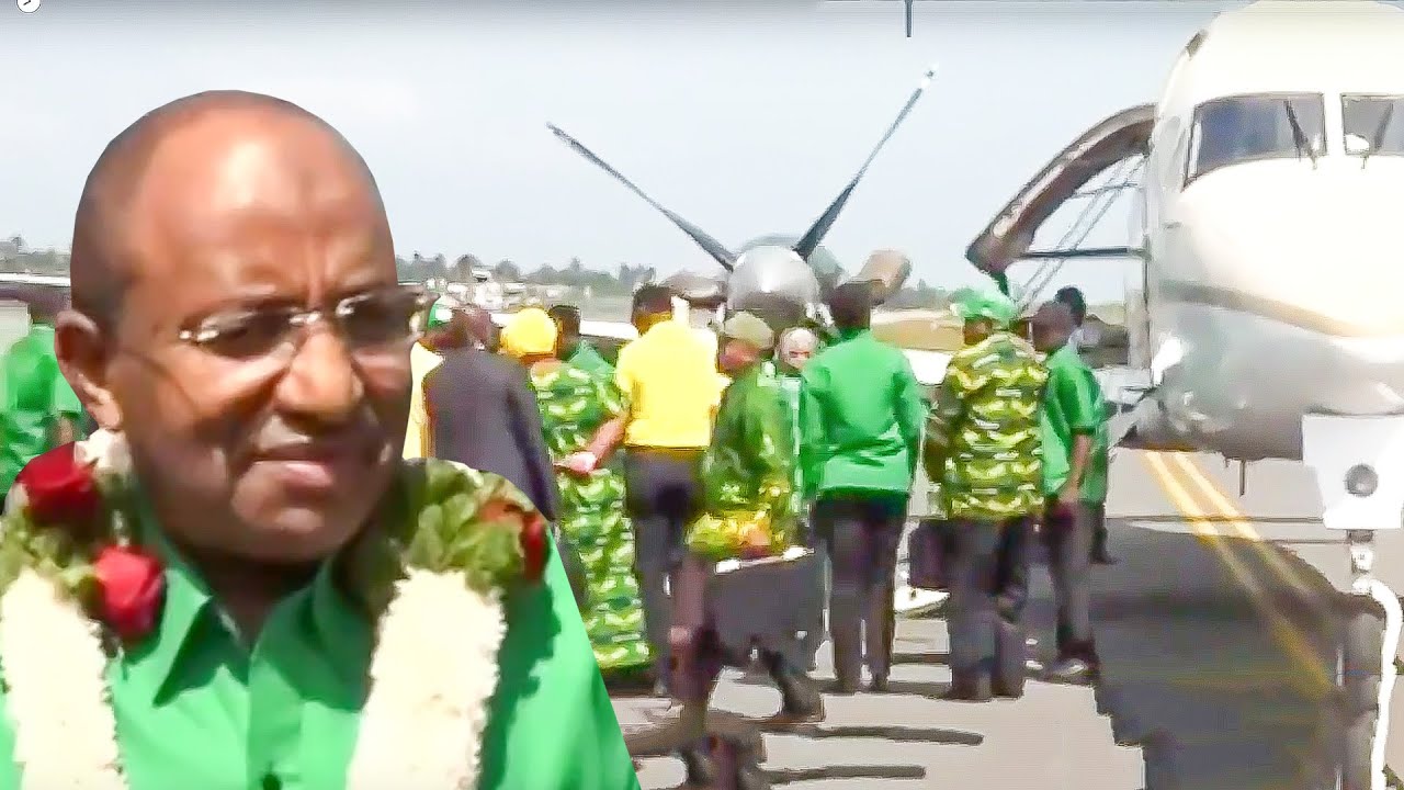 🔴#LIVE: MAPOKEZI YA DKT. HUSSEIN MWINYI KATIKA OFISI ZA KISIWANDUI ZANZIBAR