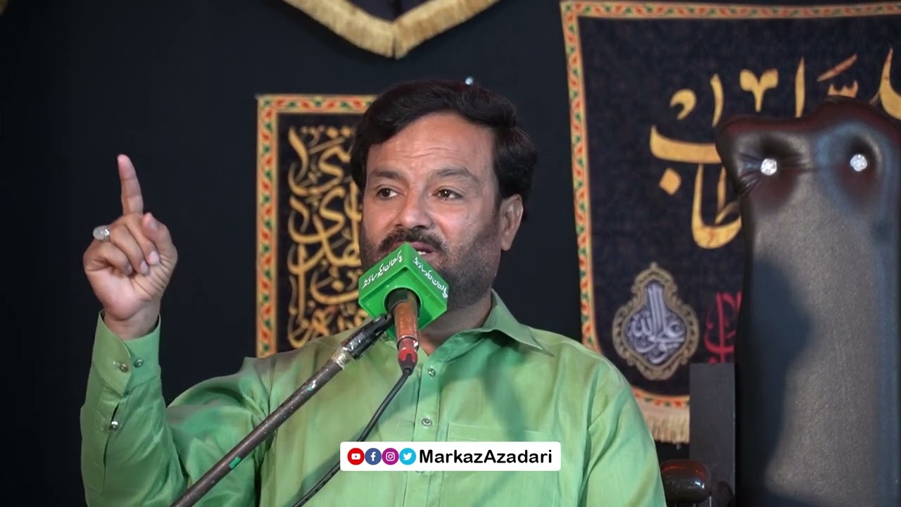 Zakir Mujahid Abbas Mujawar | Shahadat Imam Jaffar Sadiq (A.S)