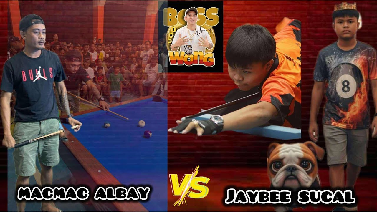 JAYBEE SUCAL VS MACMAC ALBAY THE 3RD REMATCH