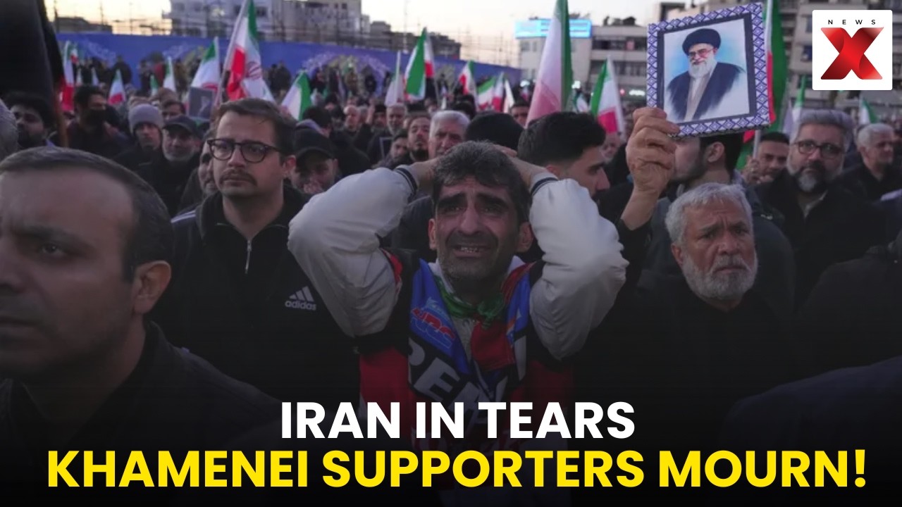 Emotional Scenes From Iran: Iran in Grief After 36 Years of Khamenei Rule | KHAMENEI DEAD!