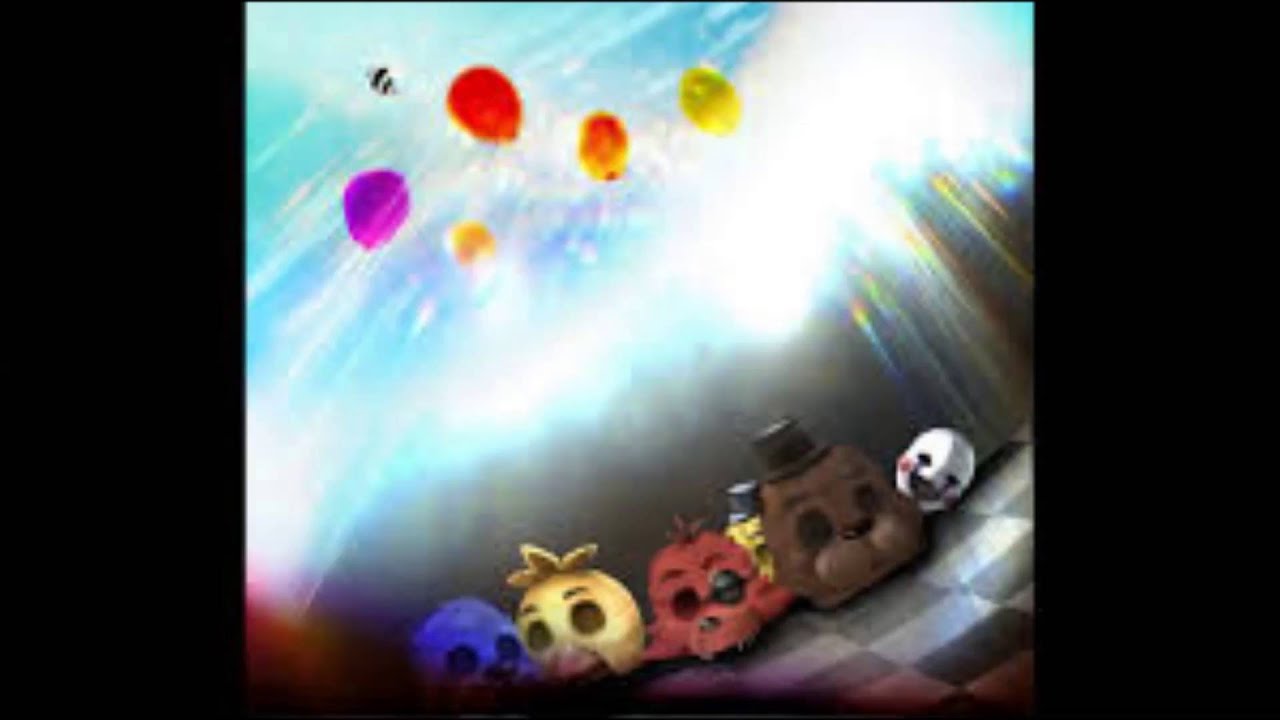 Anti nightcore -Nightmare [five nights at freddy's 4 song]