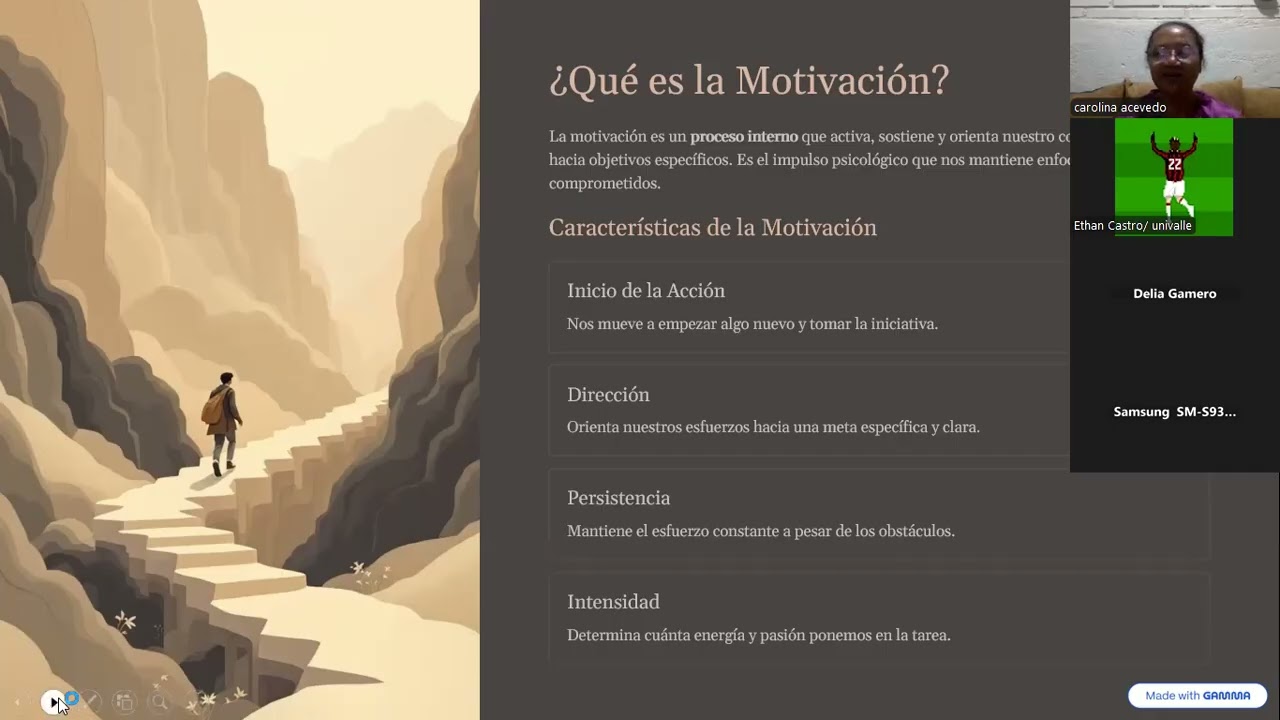 Seccion 6 parte 1 - Motivacion intrisica, liderazgo