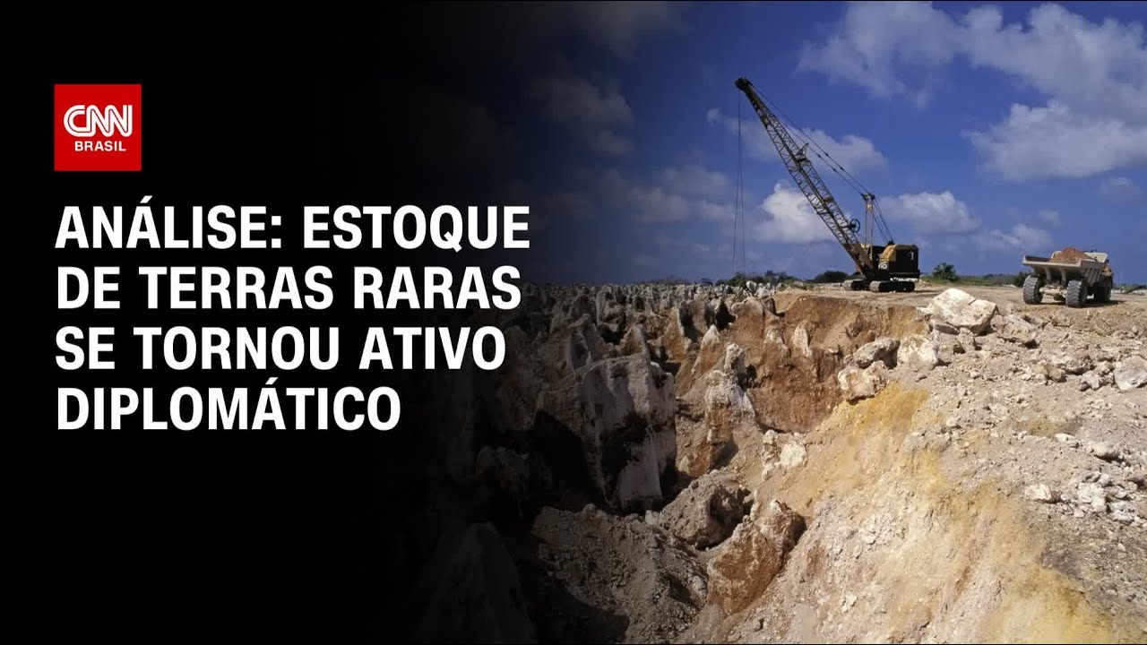 Análise: Terras raras podem ser saída diplomática ao tarifaço de Trump | WW
