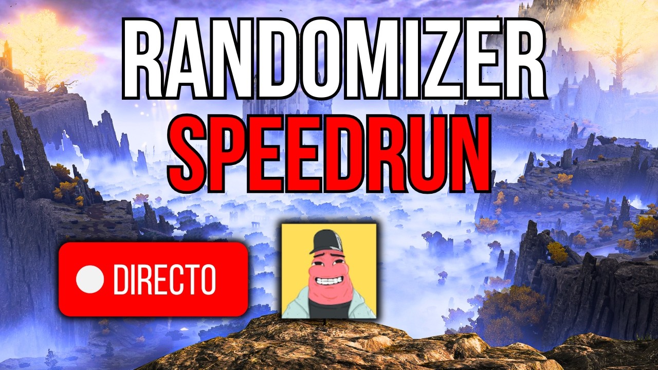 ELDEN RING RANDOMIZER SPEEDRUN Any% PB: 1:33:11