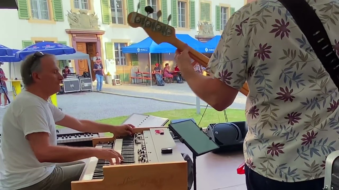 Stoop Down Baby (&laquo; Poppa Chubby &raquo;Ted Horowitz cover) - Got Blues? Live at Passionvinyl Festival