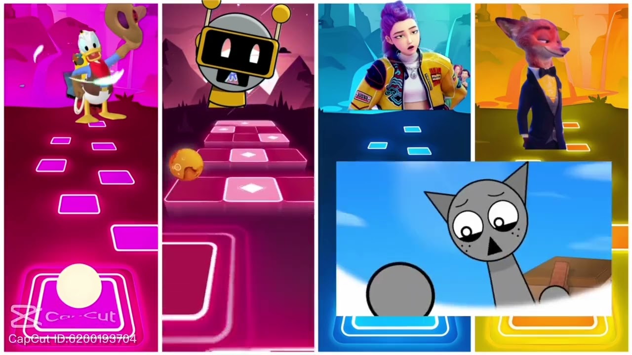 INSANE Tiles Hop Beat Drop 🔥 | Satisfying Rhythm Gameplay