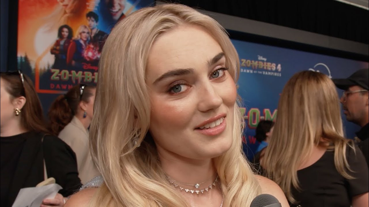 Milo Manheim, Meg Donnelly, Malachi Barton, Freya Skye Interviews | Zombies 4: Dawn of the Vampires