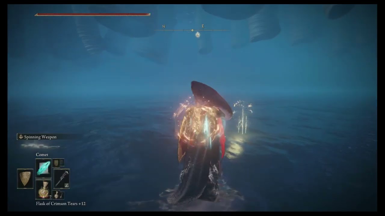 Elden Ring - Metyr, Mother of Fingers NG+ (Holy Mage)