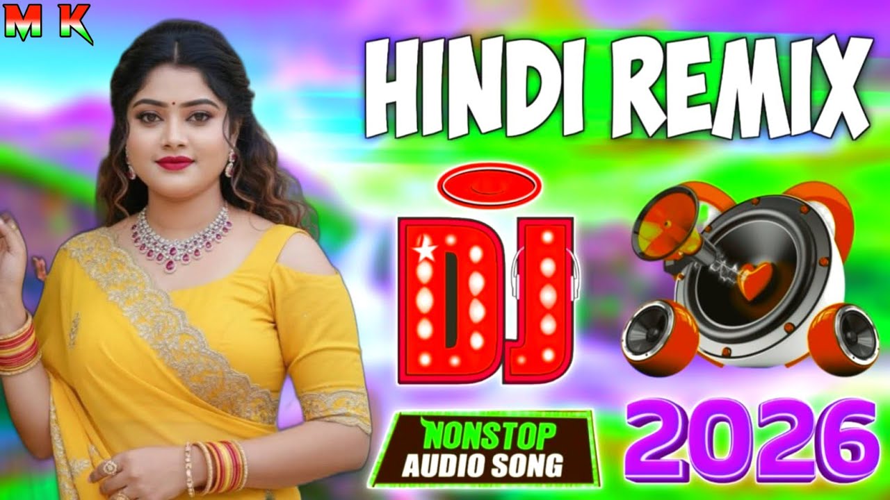 New Hindi Dj Song 💙Best Hindi Old Dj Remix 🥀 Bollywood Nonstop Dj Song ❤️‍🔥2025 Dj Song New Dj Remix
