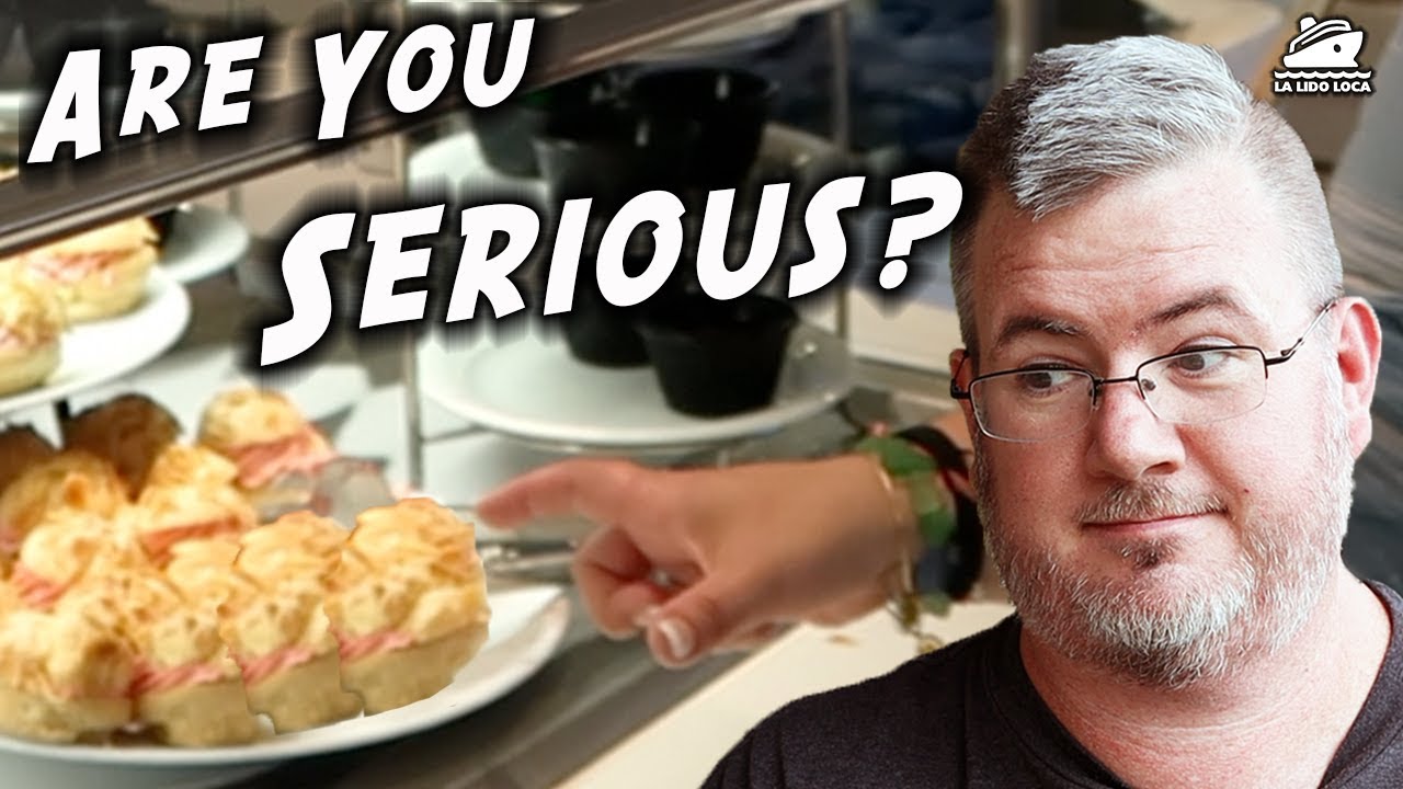 Ridiculous Ladies in the Cruise Ship Buffet