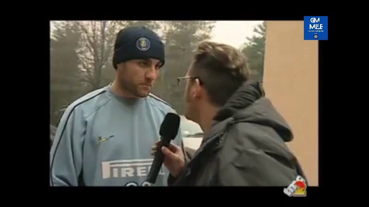 1999-00 (22-09-1999) Enrico Fornaro intervista Lippi,Vieri,Peruzzi e Moriero - Estratto 'ForYou' TMC