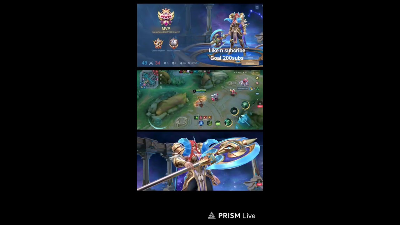 Legends 5v5 Moba/rank Push#M7mlbb