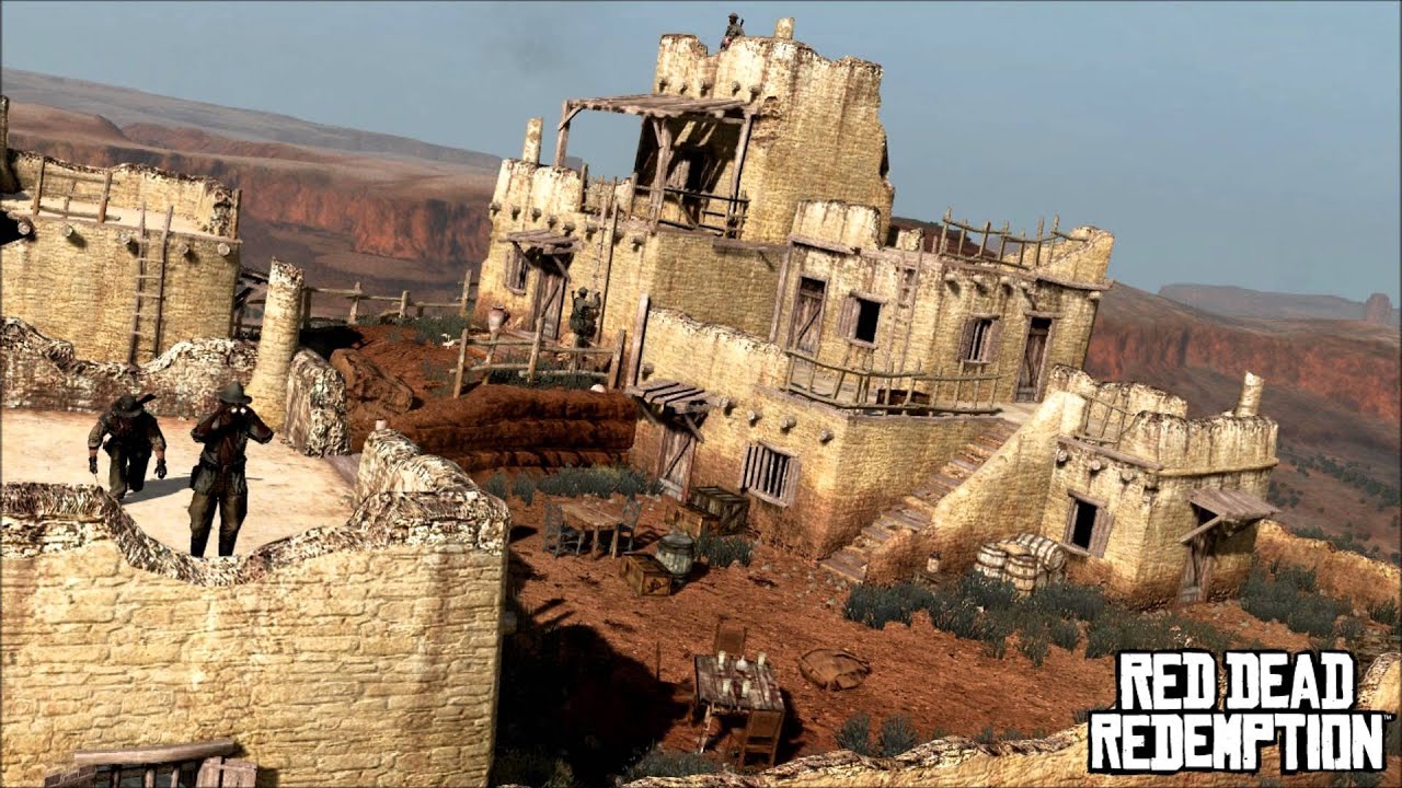 Red Dead Redemption OST - 139 Torquemada