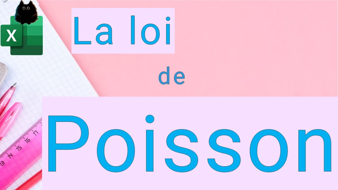 Analyse de données avec Excel : la loi de Poisson (probabilité et statistiques)