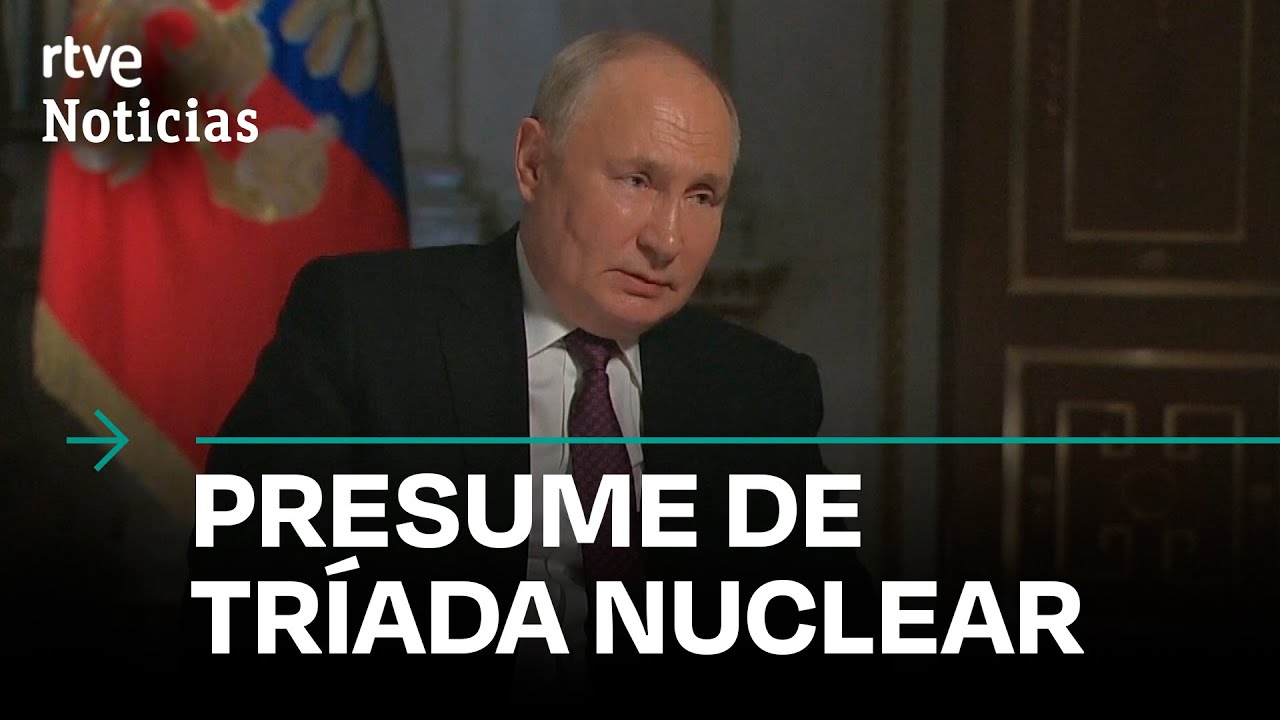 PUTIN dice estar LISTO para una GUERRA NUCLEAR y que sus ARMAS son más MODERNAS que las de EE.UU. |