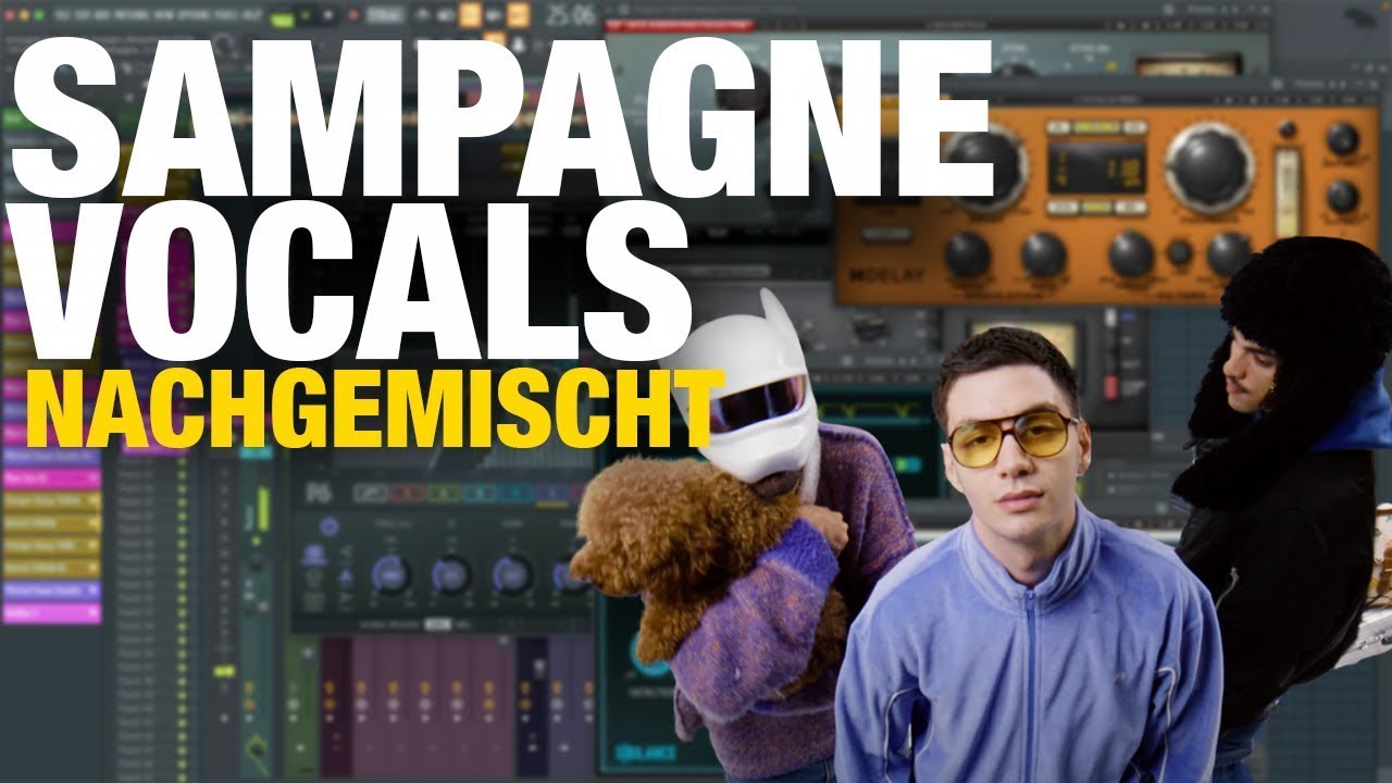 So MIXT du VOCALS wie SAMPAGNE in 