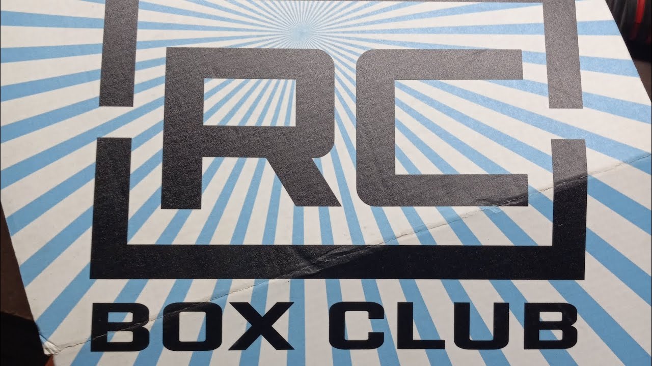 Opening a RC Box Club box #3 secrets revealed. Best part last