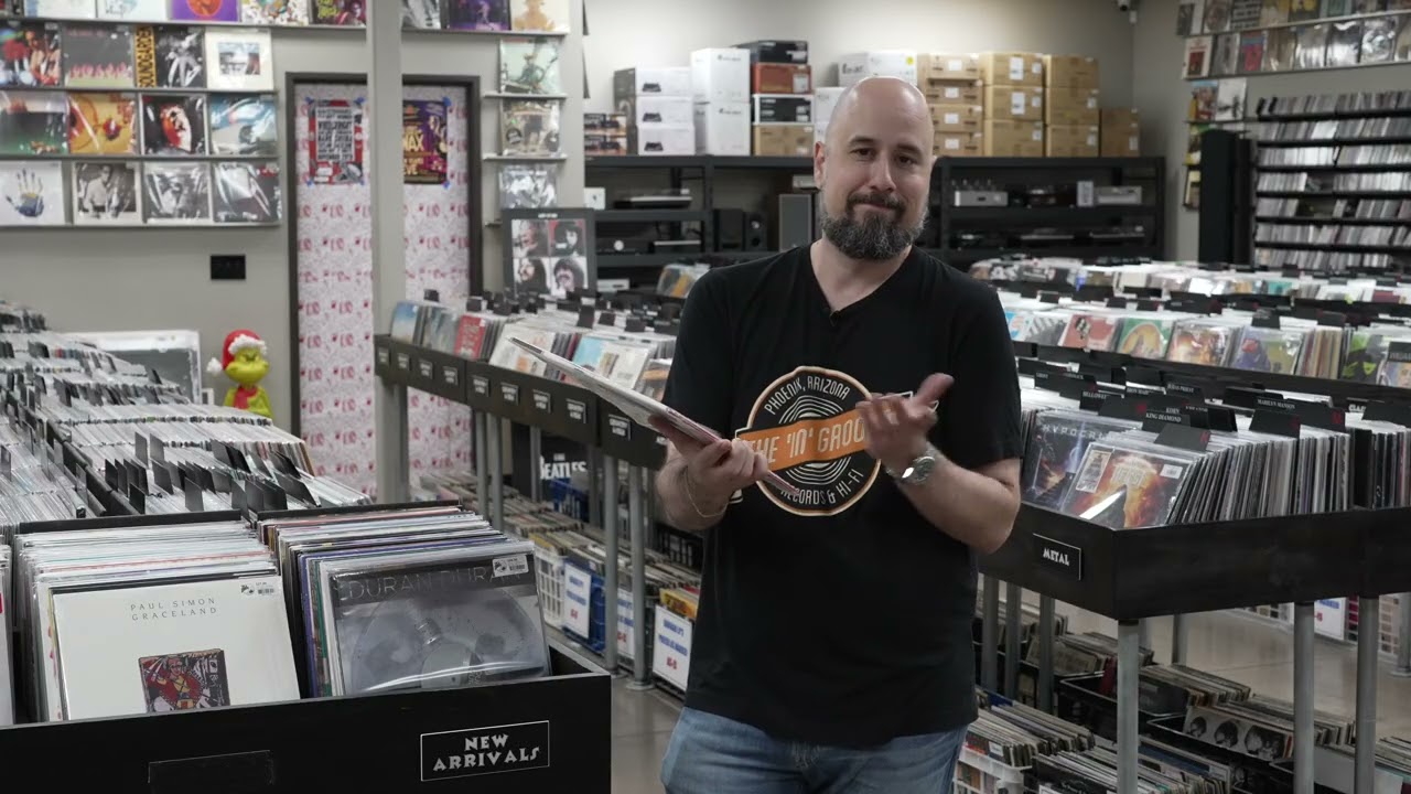 New Arrivals December 12, The Doors, Laufey, Strata East, Blue Note, Scorpions & Michael Jackson