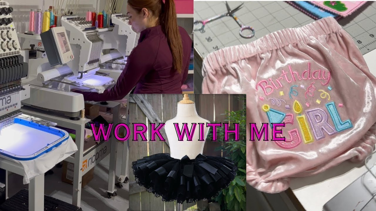 Work With Me! Etsy Orders
