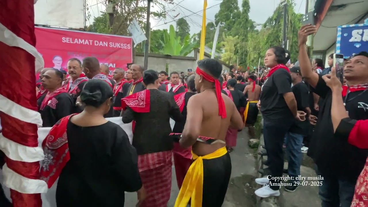 PELANTIKAN RAJA NEGERI AMAHUSU 29-07-2025