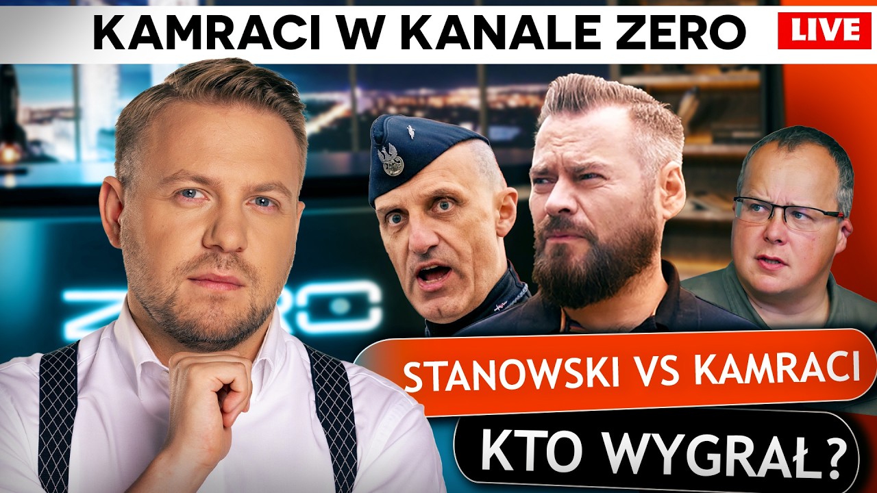 BRACIA KAMRACI W KANALE ZERO - CZY PRZEJĘLI SHOW?