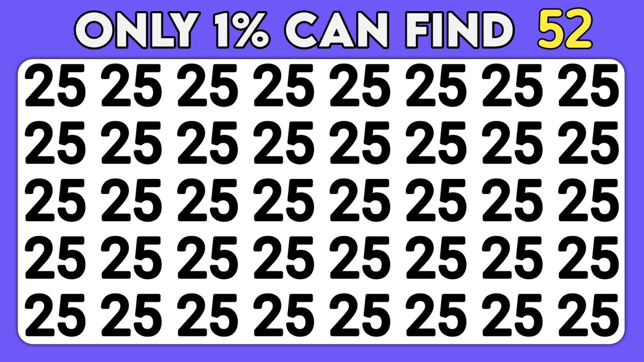Только 1% может найти лишнее 😳 | Цифры и буквы IQ профессиональное издание.